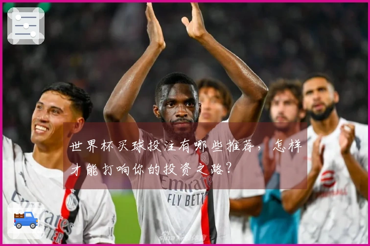 世界杯买球投注有哪些推荐，怎样才能打响你的投资之路？
